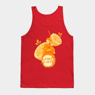 lemon slayer tanjiro Tank Top